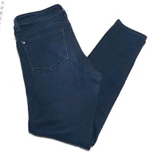 Anthropologie Pilcro Stet size 29 dark wash mid-rise skinny jeans